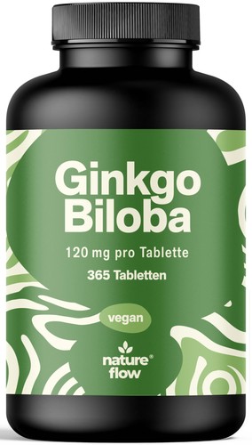 Ginkgo biloba 6000mg - ginkgo,