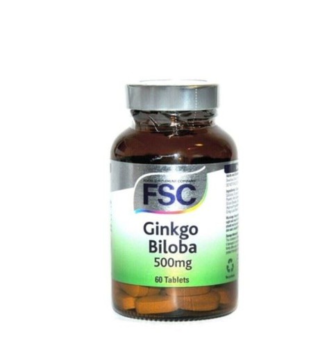 Fsc ginkgo biloba - 500mg,