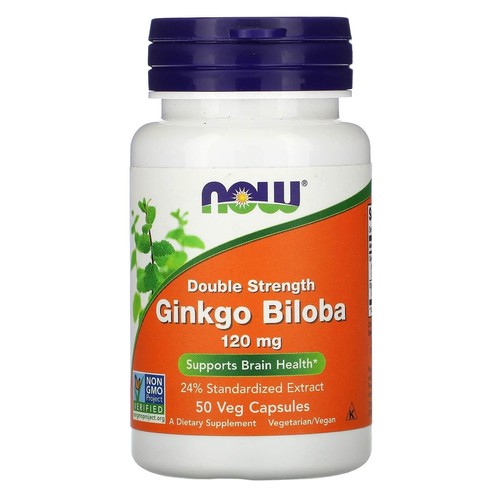 Now foods ginkgo biloba - ginkgo,