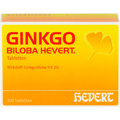 Ginkgo biloba hevert tabletten - ginkgo,