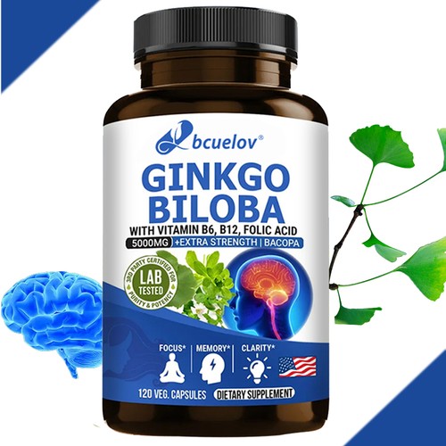 Ginkgo-biloba-Kapseln