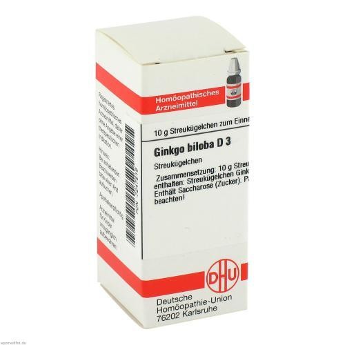 Ginkgo biloba globuli 10g - 3,