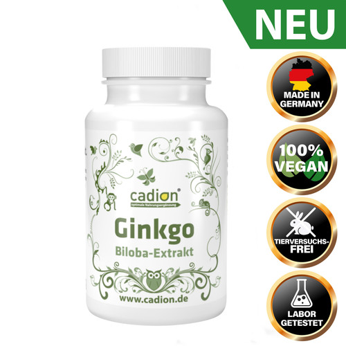 Ginkgo biloba - ginkgo, i