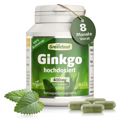 Ginkgo biloba 400 mg - biloba,,