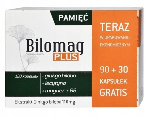 Bilomag plus ginkgo biloba - plus,