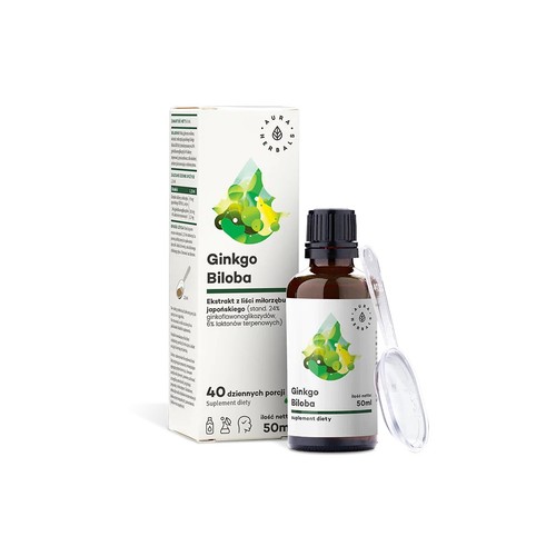 Aura herbals ginkgo biloba - aura,