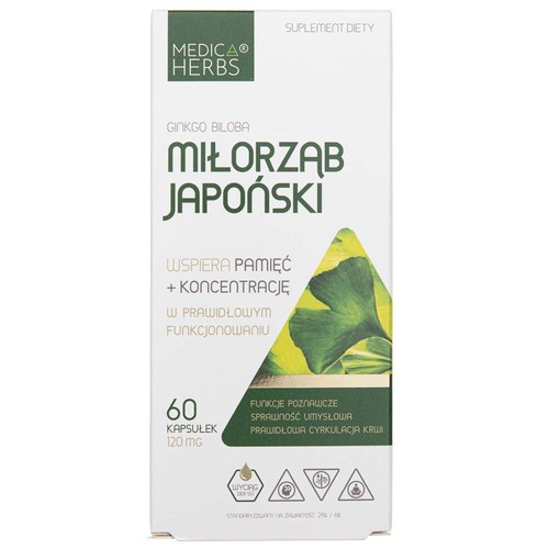 Medica herbs ginkgo - herbs,