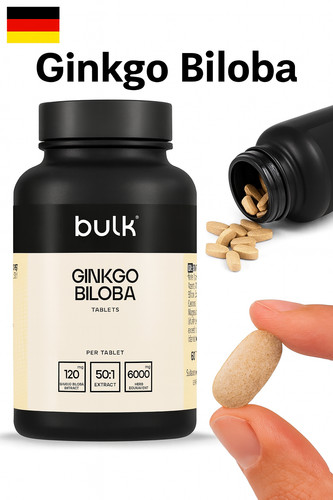 Bulk ginkgo biloba tabletten - bulk,