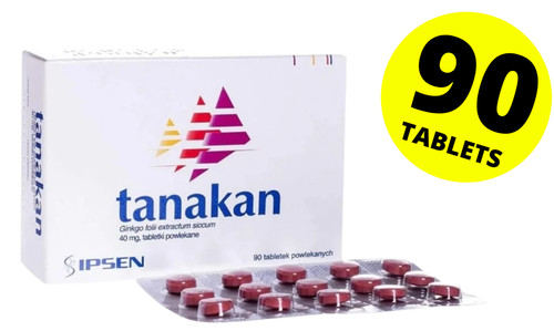 Tanakan 40mg tabletten - 40mg, x