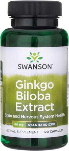 Swanson ginkgo biloba extract - ginkgo,