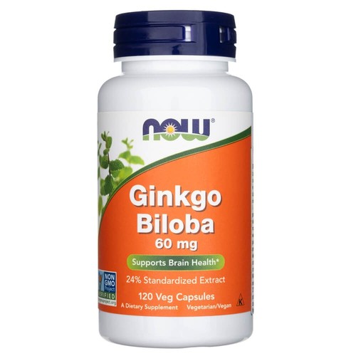 Now foods ginkgo biloba - foods, 60