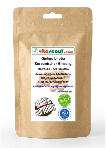 270 tabletten ginkgo biloba - tabletten,
