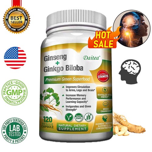 Ginsen ginkgo biloba für - ginkgo,