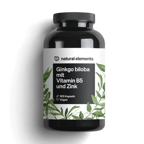 Natural elements ginkgo - natural,