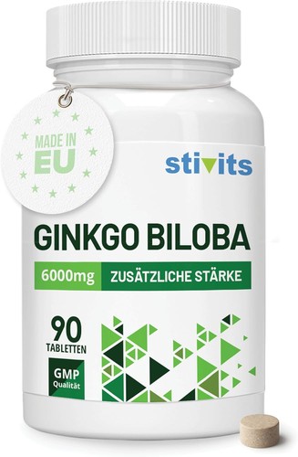 Ginkgo biloba 6000 90 - biloba,