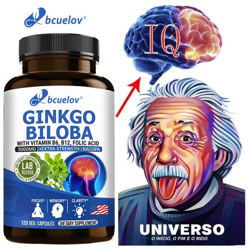 Ginkgo biloba 5000 120 - biloba,