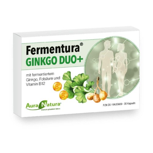 Fermentura ginkgo duo plus - fermentura®,