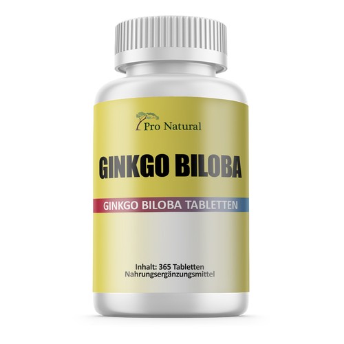 365 tabletten ginkgo biloba - ginkgo,