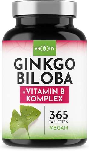 Ginkgo biloba 6000mg - 6000mg, 365