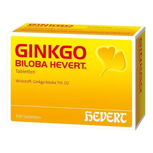 Ginkgo biloba hevert - ginkgo,