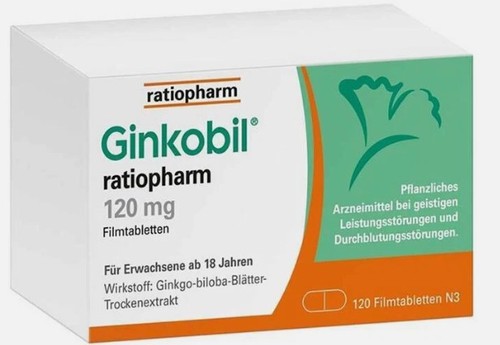 Ginkobil ratiopharm 120mg mit