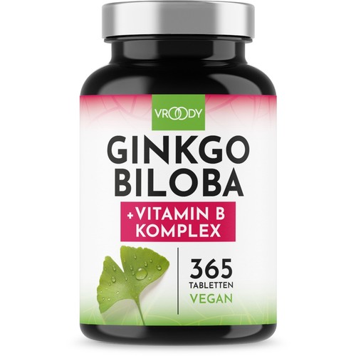 Ginkgo biloba extrakt - ginkgo,