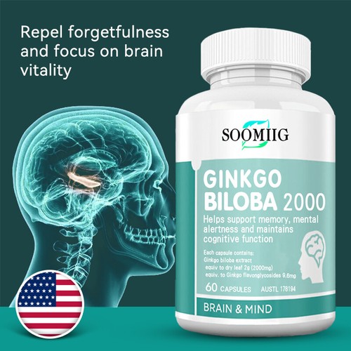 Ginkgo biloba 2000 - ginkgo,
