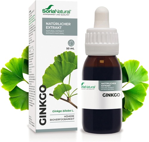 Ginkgo biloba extrakt 50ml - ginkgo,