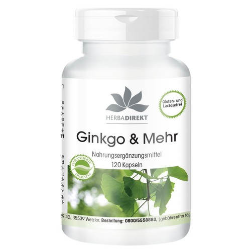 Ginkgo mehr 120 - ginkgo, -120