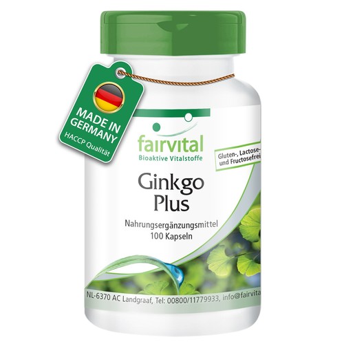 Ginkgo plus 100 - ginkgo,