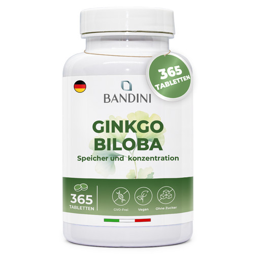 Bandini ginkgo biloba 365 - bandini®,