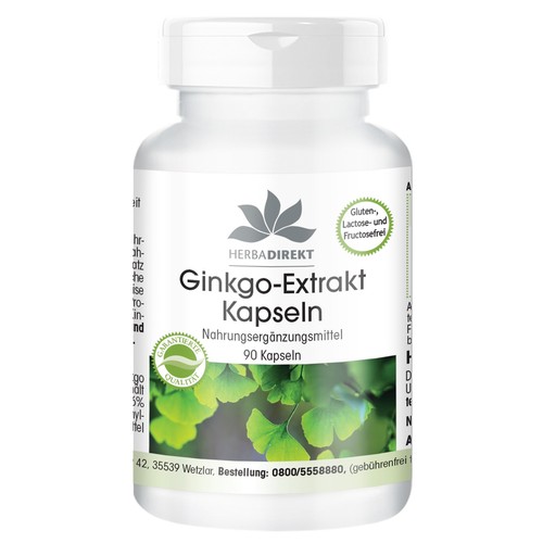 Ginkgo biloba extrakt - ginkgo,