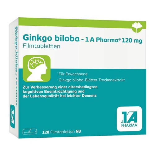 Ginkgo biloba a pharma - biloba,