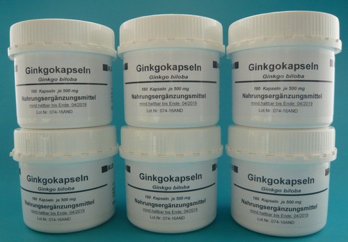 Ginkgo biloba 1080 kapseln - 1080, 6