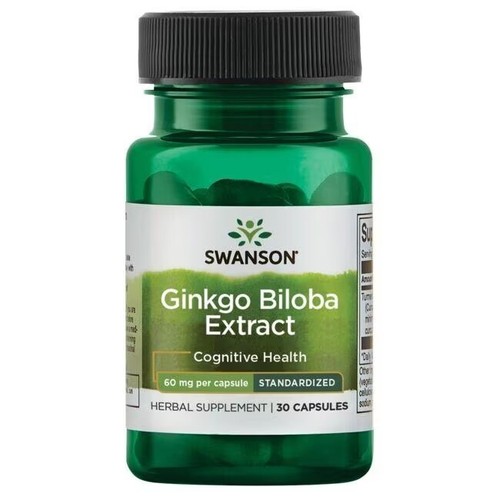 Swanson ginkgo biloba - swanson,,
