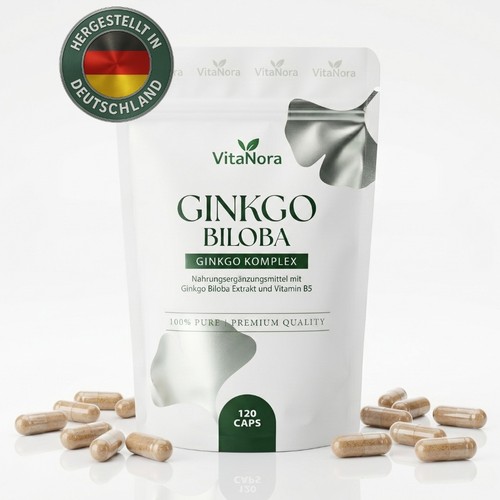 Ginkgo biloba 400mg vitamin - 400mg, +