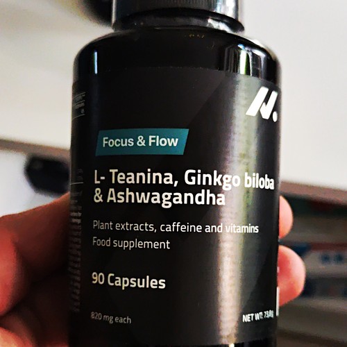 Focus flow l - &, l-theanin