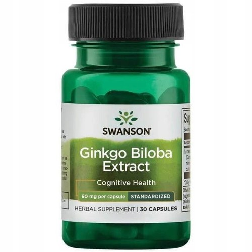 Swanson ginkgo biloba extract - swanson,,