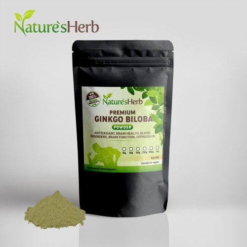 Reines ginkgo biloba pulver - reines,