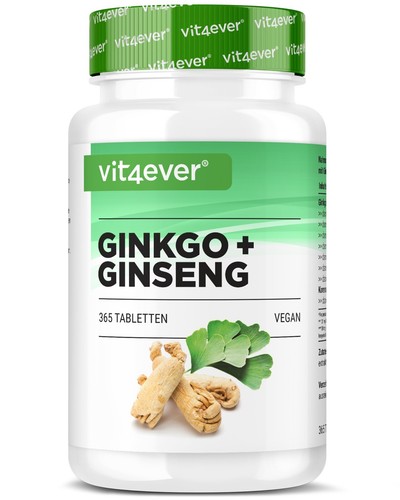 Ginkgo biloba ginseng mix - ginseng,