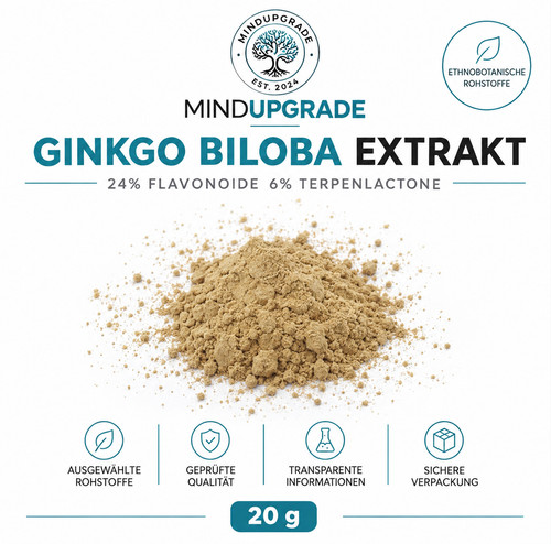 Ginkgo biloba extrakt pulver - ginkgo,