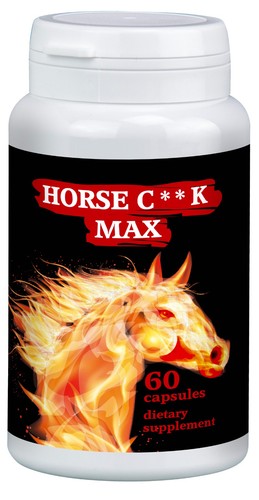 Horse max pillen länger - c*ck,