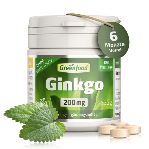 Ginkgo biloba 200 mg - ginkgo,