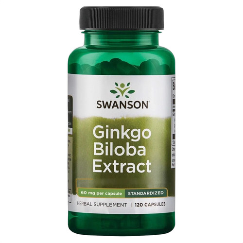 Swanson ginkgo biloba extrakt - swanson, ginkgo-biloba-extrakt