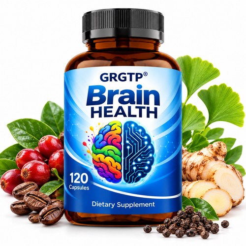 Brain health capsules 120pcs - health,