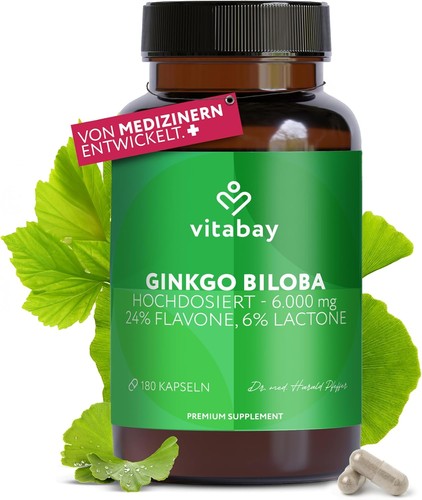 Ginkgo biloba 6000mg - ginkgo,