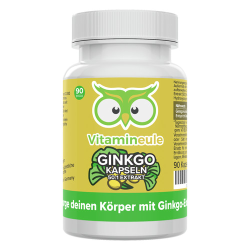 Ginkgo biloba kapseln 120mg - ginkgo,