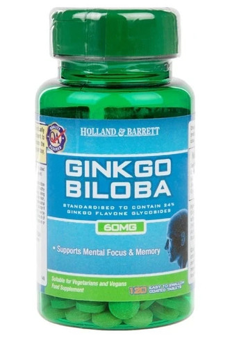 Ginkgo biloba 60mg - ginkgo,