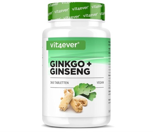 Vit4ever ginkgo ginseng 365 - ginseng,