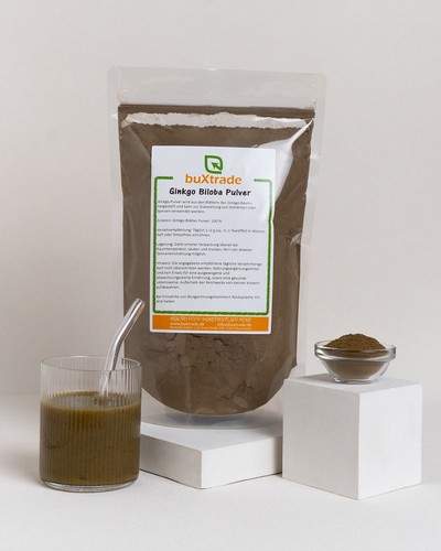 Ginkgo biloba pulver - kg,